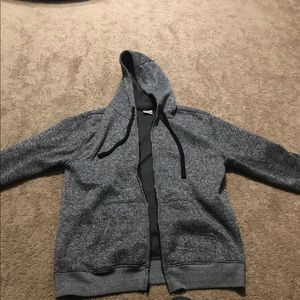 Men’s zip up hoodie